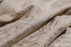 DRAPERIE CU REJANSA MENDOLA ALLEGRO BEJ 05 - Img 3