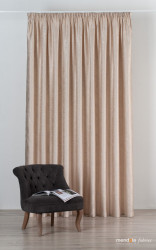 DRAPERIE CU REJANSA MENDOLA AMALFI BEJ V10 - Img 2