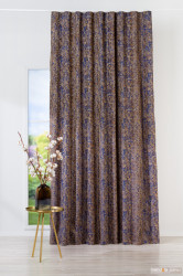 DRAPERIE CU REJANSA MENDOLA AREZZO ALBASTRU V3 - Img 2