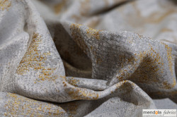 DRAPERIE CU REJANSA MENDOLA BELLUNO GALBEN T01 - Img 3