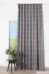 DRAPERIE CU REJANSA MENDOLA CASTILIO GRI-TERRA 02 - Img 2