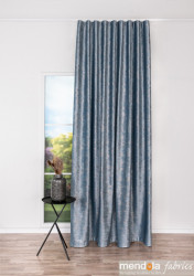 DRAPERIE CU REJANSA MENDOLA DAKKA ALBASTRU 02 - Img 2