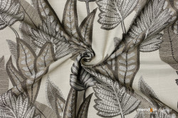 DRAPERIE CU REJANSA MENDOLA DOMINICA BEJ 01 - Img 2