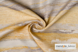 DRAPERIE CU REJANSA MENDOLA DUNE GALBEN V9 - Img 3