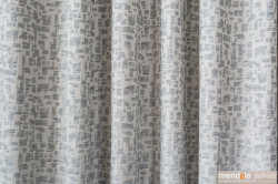 DRAPERIE CU REJANSA MENDOLA MURANO BLEU 04 - Img 1