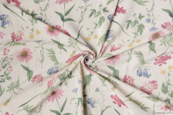 DRAPERIE CU REJANSA MENDOLA PASTELO MULTICOLOR 29 - Img 3
