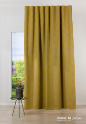 DRAPERIE CU REJANSA MENDOLA RAGUSA MUSTAR 03 - Img 2