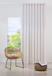 DRAPERIE CU REJANSA MENDOLA SAKURA BEJ T06 - Img 2