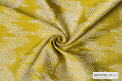 DRAPERIE CU REJANSA MENDOLA TAGUS GALBEN 03 - Img 3
