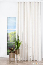 DRAPERIE CU REJANSA MENDOLA TROPEZ BEJ T01 - Img 2