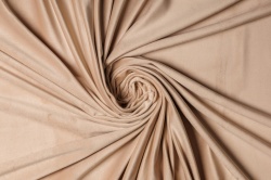 Detaliu material draperie Uni Select șampanie 02 cu opacitate medie