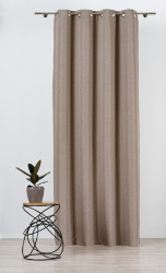 Draperie MENDOLA CU INELE CAPSE BUTLER NISIP 18 - Img 3