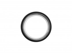 Galerie dubla picior universal valeo teava neteda / profil negru 19mm - Img 4