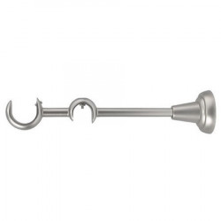 Galerie dubla Swing, teava neteda si profil,grosime 25 si 19mm, inox - Img 3