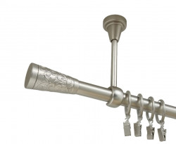 Galerie simpla prindere tavan sevilla 19 mm crom mat - Img 1