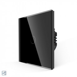 Intrerupator simplu cap scara cu touch din sticla - Img 5