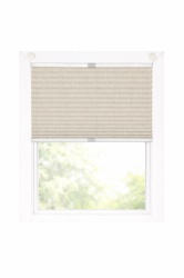 Jaluzea plisată semitransparentă ORVI1302 – Culoare crem texturat - Img 2