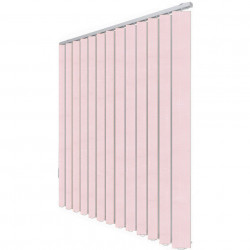 Jaluzele verticale Cora 5007 ROZ PRAFUIT
