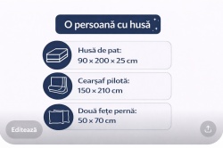 O persoana cu husa