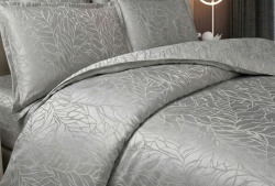 Set lenjerie de pat Jacquard 6 piese