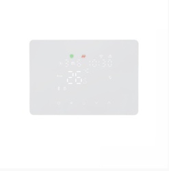 Pachet Automatizare incalzire in pardoseala wireless, Hub 8 zone, 4 termostate, 8 actuatoare,Gateway Zigbee Alb - Img 4