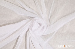 PERDEA CU REJANSA MENDOLA BLANCHE ALB T01 - Img 2