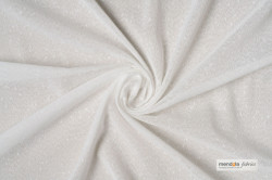 PERDEA CU REJANSA MENDOLA PEARL ALB 01 - Img 5