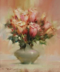 PICTURA IN ULEI Belu Tatiana - FLORAL - BT-43