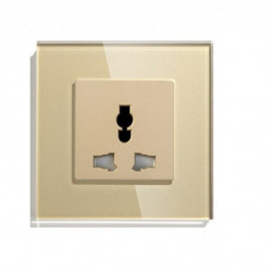 Priză Universala MF 13A M1 crem