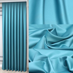 Set complet pentru fereastra BLACKOUT DRAPERIE Red FIESTA SATEN 017 + PERDEA VOAL508 - Img 2