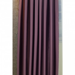 Set complet pentru fereastra DRAPERIE Red RIO SATEN ANTRACIT 010+ PERDEA VOAL508 - Img 2