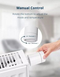 Termostat inteligent pentru calorifere, ZigBee, programare temperatura - Img 4