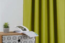 Draperie blackout MENDOLA cu rejansa VERDE A08 - Img 2