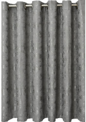 Draperie,Casa Deco Logistics,Everest 8027 CU INELE CAPSE PLATINA - Img 1