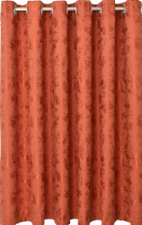 Draperie,Casa Deco Logistics,Everest 8030 CU INELE CAPSE CROM - Img 1