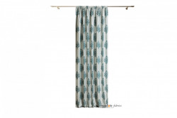 DRAPERIE CU REJANSA MENDOLA CHARM ALBASTRU V3 - Img 3