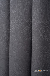 DRAPERIE CU REJANSA MENDOLA CORA GRI 06 - Img 1