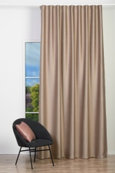 DRAPERIE CU REJANSA MENDOLA ECHO nisip 17 - Img 2