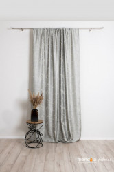 DRAPERIE CU REJANSA MENDOLA ESSENZA GRI DESCHIS 03 - Img 1