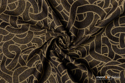 DRAPERIE CU REJANSA MENDOLA MOZAIC GRI V10 - Img 1