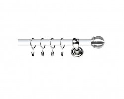 Galerie duo - TODI MAX /19 - ALB LUCIOS + INOX