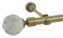 Galerie simpla fara inele KULA CRYSTAL 19 - AUR ANTIC - Img 1