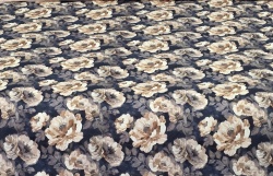 Lenjerie de pat Dark Magnolia design floral elegant