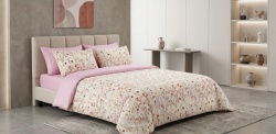 Lenjerie Cotton Pro Garden Bliss model floral delicat