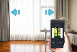 Modul intrerupator tactil draperie perdele jaluzele WiFi - Img 3