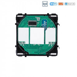Modul intrerupator tactil simplu WiFi&RF cu NUL optional - Img 1