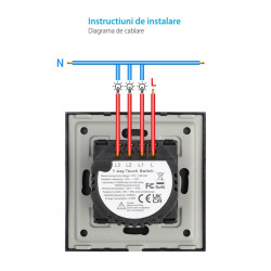 Modul intrerupator tactil simplu - Img 5
