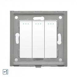 Modul intrerupator triplu cap scara mecanic - Img 2
