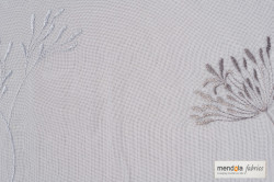 PERDEA CU REJANSA MENDOLA BELLADONNA ALB T01 - Img 5