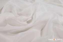 PERDEA CU REJANSA MENDOLA VOILE 100% Reciclat Crem R1700 - Img 3